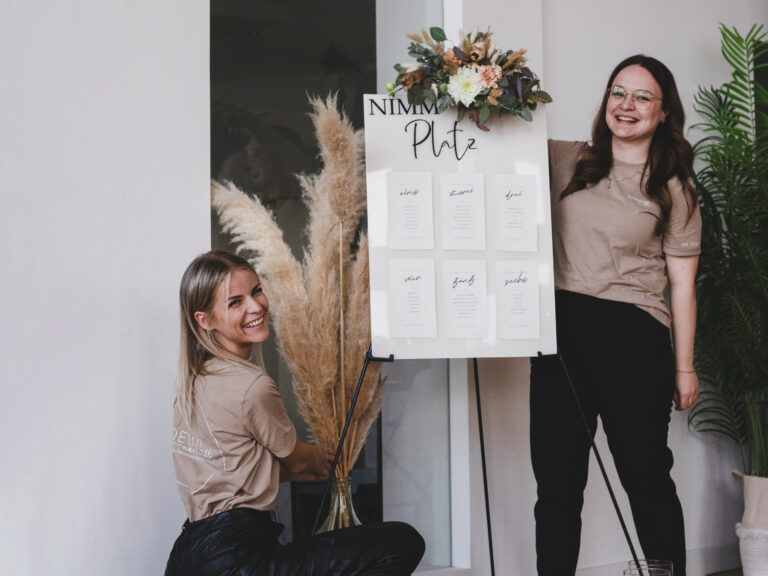 Lisa und Silvana – Detailverliebt